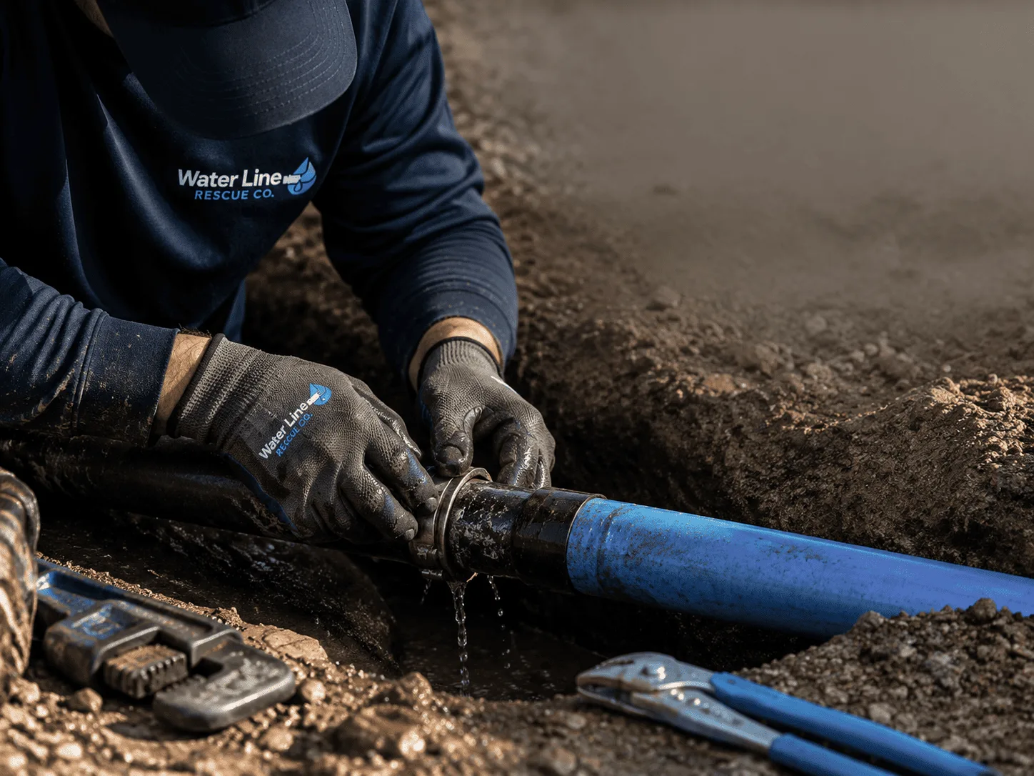 Why choose Water Line Repair in Crystal, ND